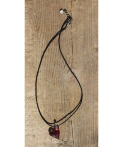 Alternative view of Hanger met een rood glazen hart