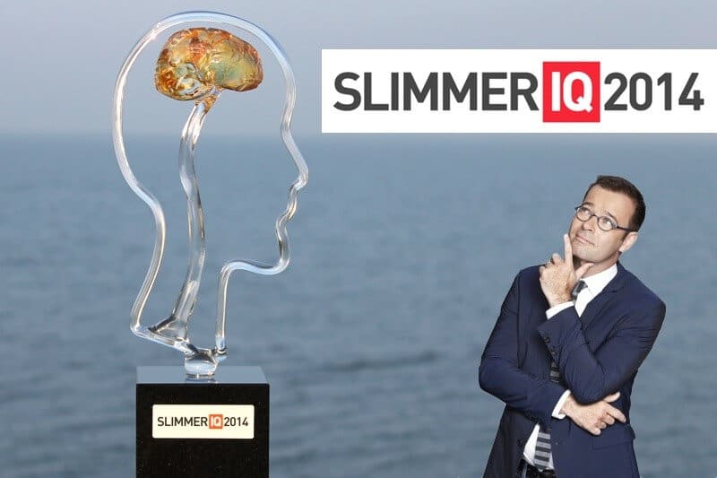 Bokaal Slimmeriqen Award 2014 RTL4